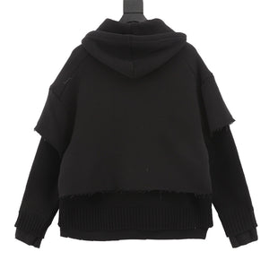 Givenchy  2 underlayd zip up hoodie