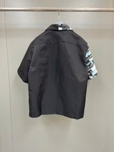 Prada boxy traffic button down