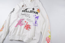 Load image into Gallery viewer, Hellstar all over hoodie
