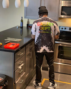 Gallery black and white tie dye shirt