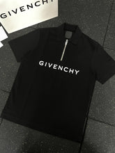 Load image into Gallery viewer, Givench half zip polo
