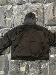 BB workman distressed heavy jacket