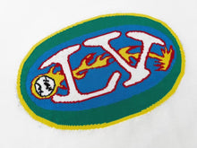 Load image into Gallery viewer, Monogram baseball knitted flame shirt
