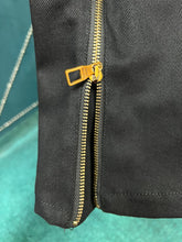 Monogram 3d black workman pants