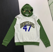 Load image into Gallery viewer, DD tears green accent hoodie
