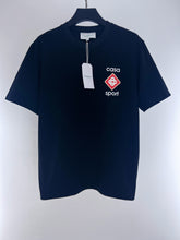 Load image into Gallery viewer, Casa worldwide small chest logo shirt
