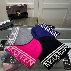 McQueen knit beanie