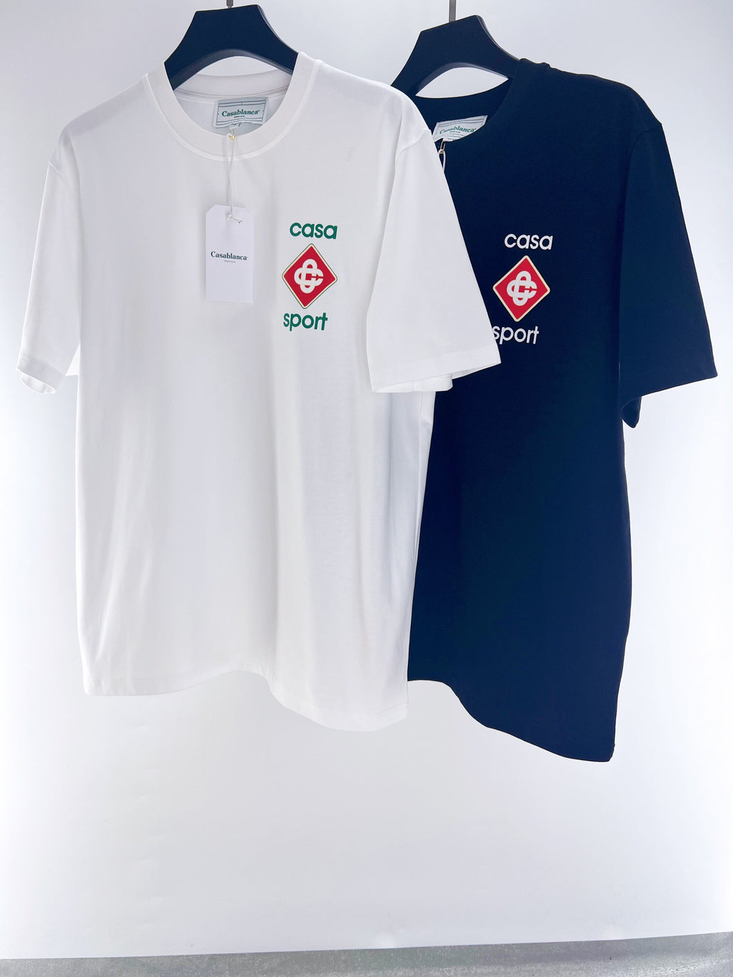 Casa worldwide small chest logo shirt