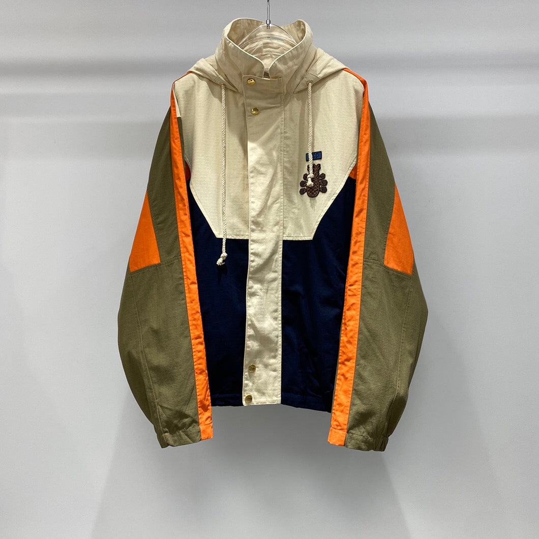 GG pineapple windbreaker