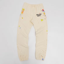 Load image into Gallery viewer, Gallery cream joggers 23
