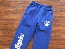 Load image into Gallery viewer, EE blue sweat suit
