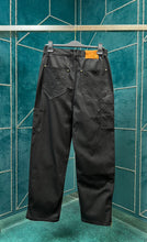 Monogram 3d black workman pants