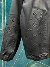 Load image into Gallery viewer, Monogram 3d black workman jacket
