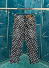 Load image into Gallery viewer, Monogram crystal denim 23
