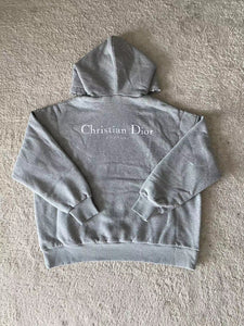 DD 23 distress washed hoodie