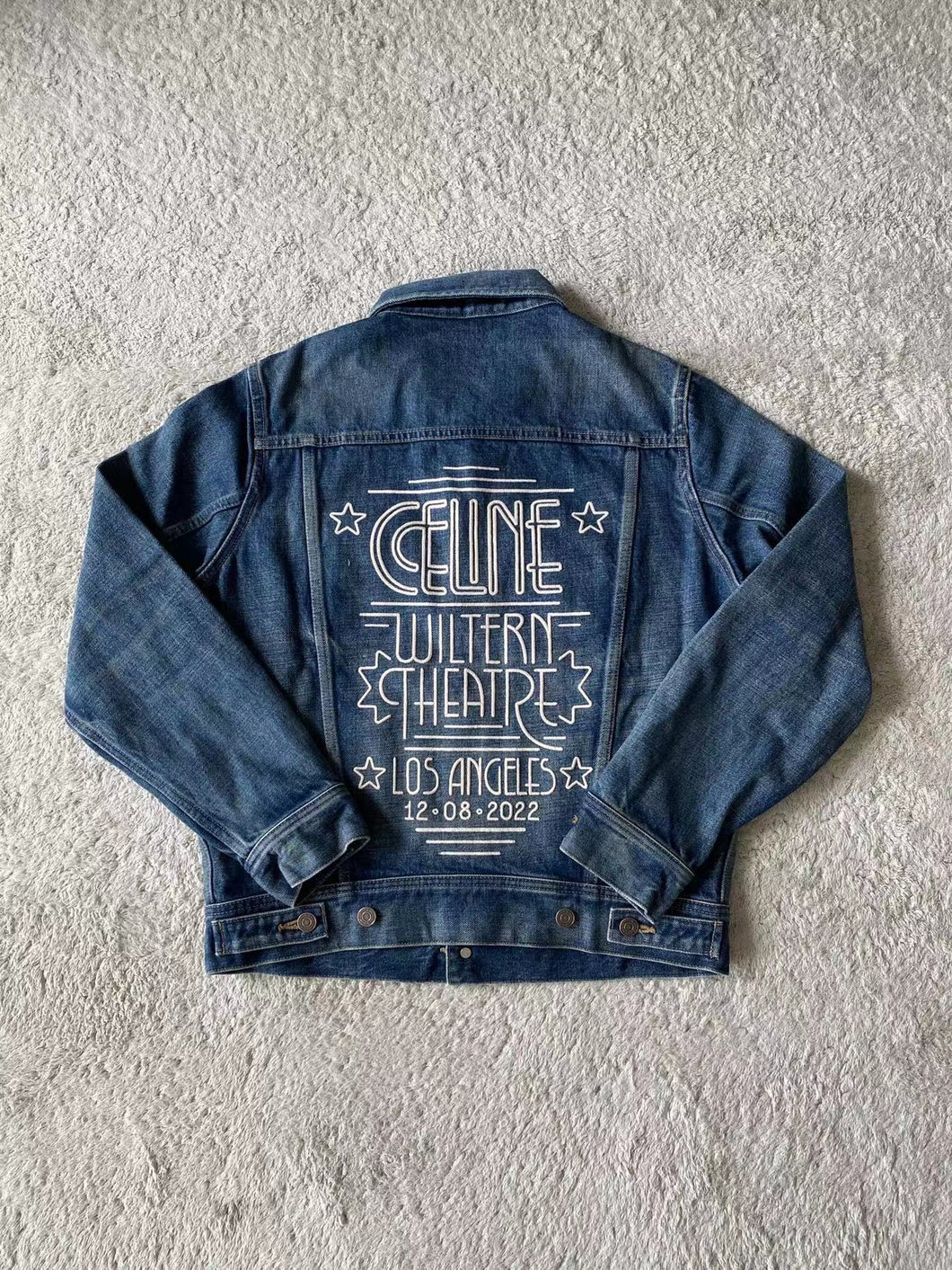 Celine denim jacket 2023