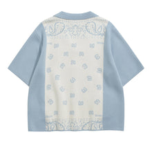 Load image into Gallery viewer, Rhude knit blue button down
