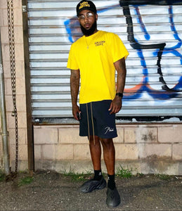 Gallery yellow classic logo shirt