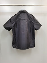 Load image into Gallery viewer, Prada pocket with zipper button down
