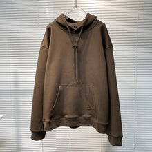 Load image into Gallery viewer, Monogram brown delux hoodie
