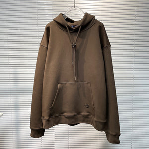 Monogram brown delux hoodie