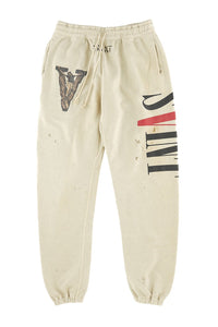 Vlone Saint cross sweat pants