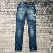 Load image into Gallery viewer, Amiri blue denim dreams
