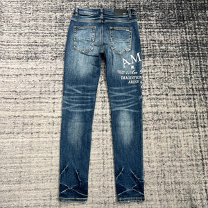 Amiri blue denim dreams