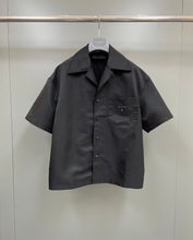 Load image into Gallery viewer, Prada black out button down

