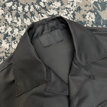 Load image into Gallery viewer, Prada black out button down
