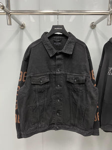 BB cyrpto denim jacket