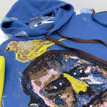 Load image into Gallery viewer, Monogrm super knit face hoodie
