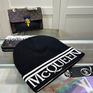 McQueen knit beanie