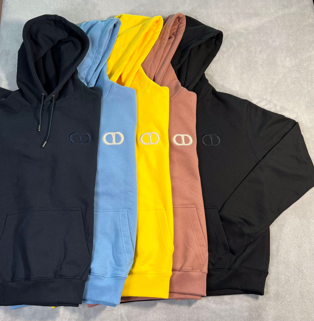 DD CD logo hoodie 2023