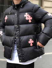 Load image into Gallery viewer, CH leather crosses  puffer 2.0
