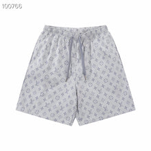 Load image into Gallery viewer, Monogram denim summer shorts 2023
