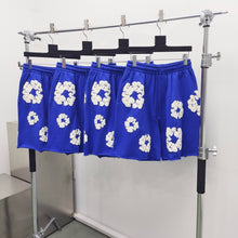 Load image into Gallery viewer, Denim tears royal blue cotton shorts
