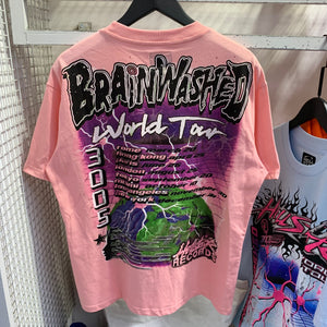 Hellstar brainwashed pink shirt