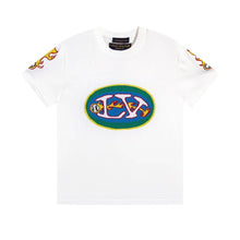 Load image into Gallery viewer, Monogram baseball knitted flame shirt
