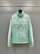 Load image into Gallery viewer, CD mint windbreaker
