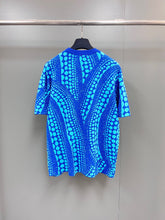 Load image into Gallery viewer, Monogram ocean knitted shirt
