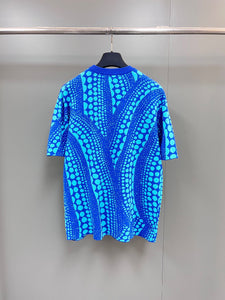 Monogram ocean knitted shirt
