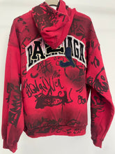 Load image into Gallery viewer, BB crest spray paint hoodie (3 colors)
