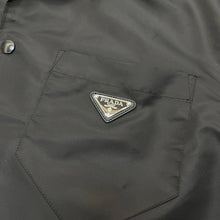Load image into Gallery viewer, Prada black out button down
