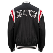 Load image into Gallery viewer, Celine black red white bomber
