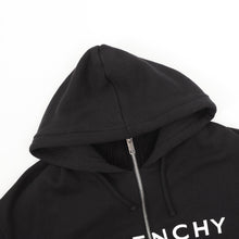 Load image into Gallery viewer, Givenchy  2 underlayd zip up hoodie
