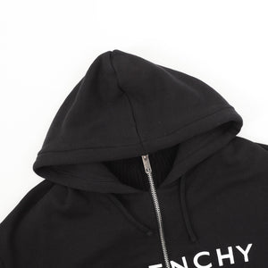 Givenchy  2 underlayd zip up hoodie