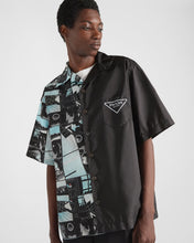 Prada boxy traffic button down