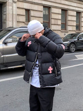 Load image into Gallery viewer, CH leather crosses  puffer 2.0
