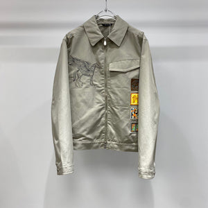 Hermes bomber jacket